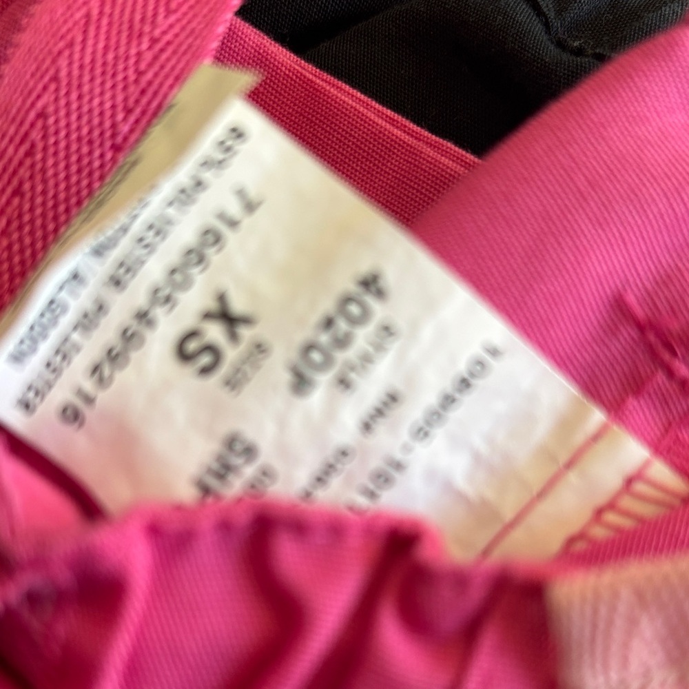 Cherokee Women's Sweatpants in Gray, Black, and Pink - Picture 3 of 6